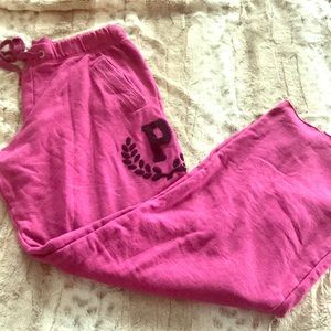 PINK BOYFRIEND PANT